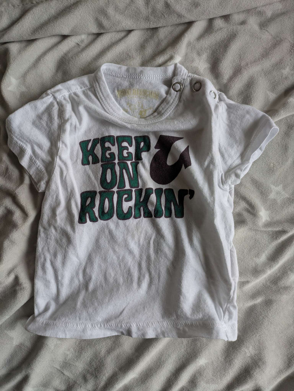 True religion Tshirt, Kids 6 Month (3-6M)