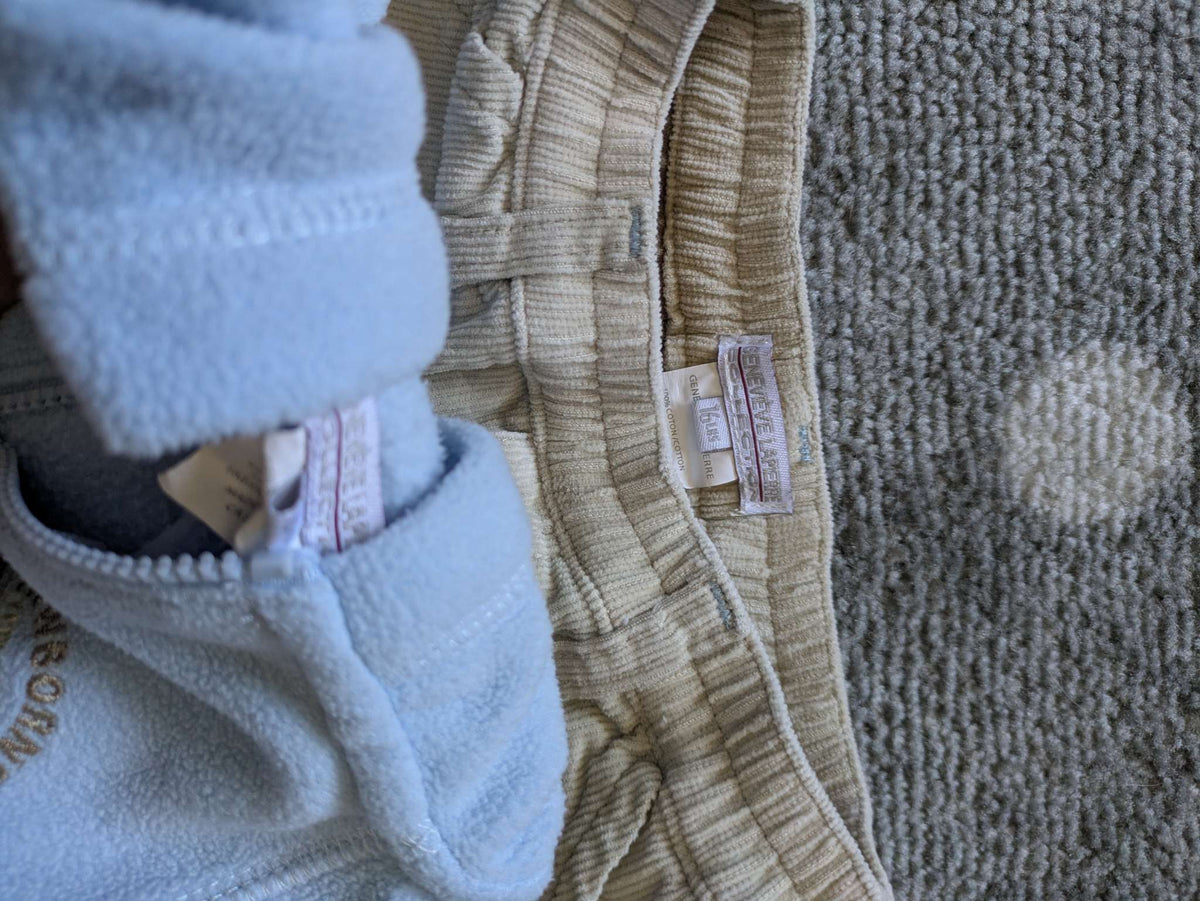 Fleece outfit - Genevieve Lapierre, Kids 6 Month (3-6M)