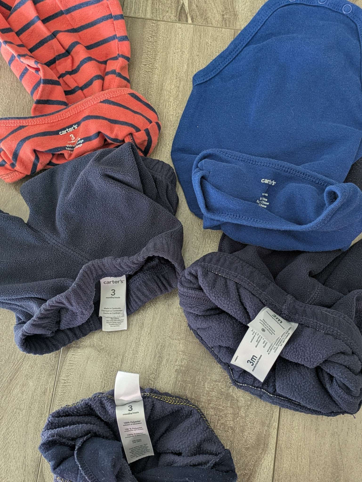 Onesie and pants outfits , Kids 6 Month (3-6M)