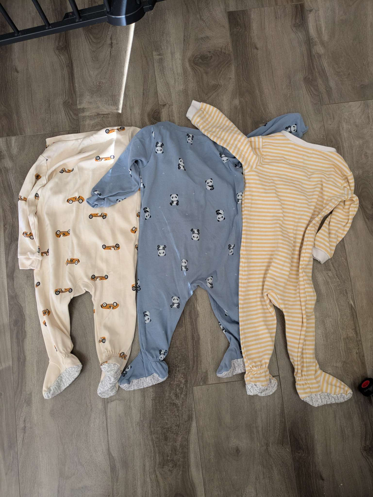 3 pairs of pekkle pjs, Kids 12 Month (9-12M)