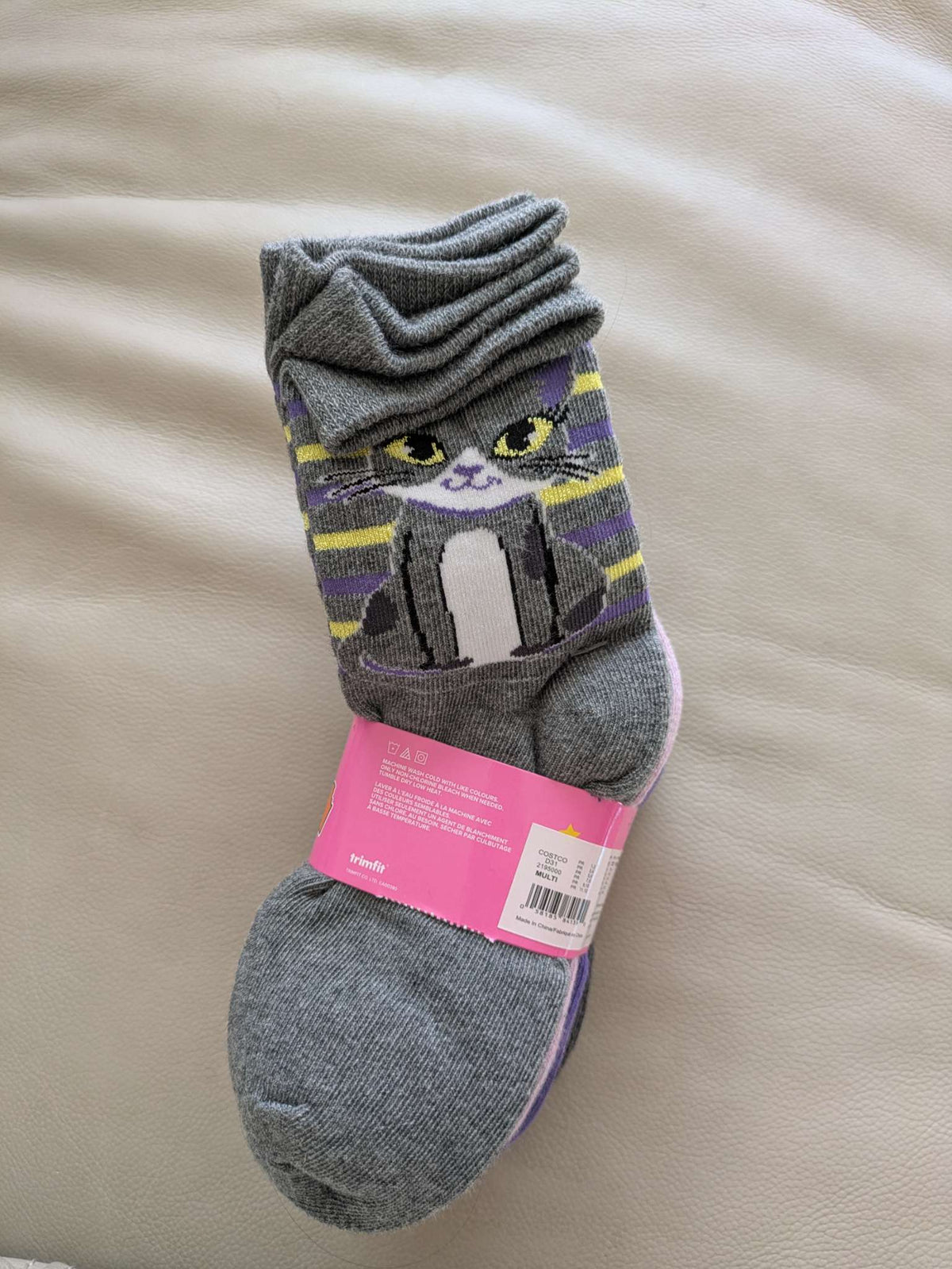 12 Girls socks - brand new - shoe size 11-4