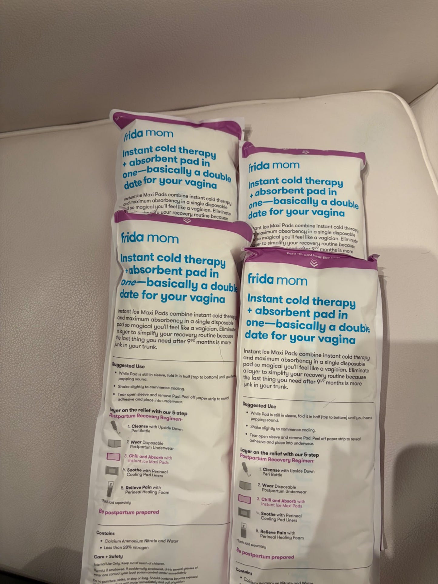 Frida Mom Instant Ice Maxi Pads