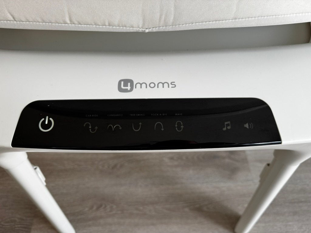 4moms mamaRoo sleep Bassinet with 5 Motions and Sound, 0-6 Months (Small)
