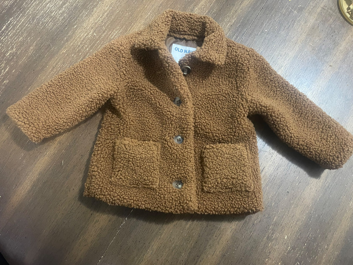 Brown winter jacket (6-12months), Kids 9 Month (6-9M)