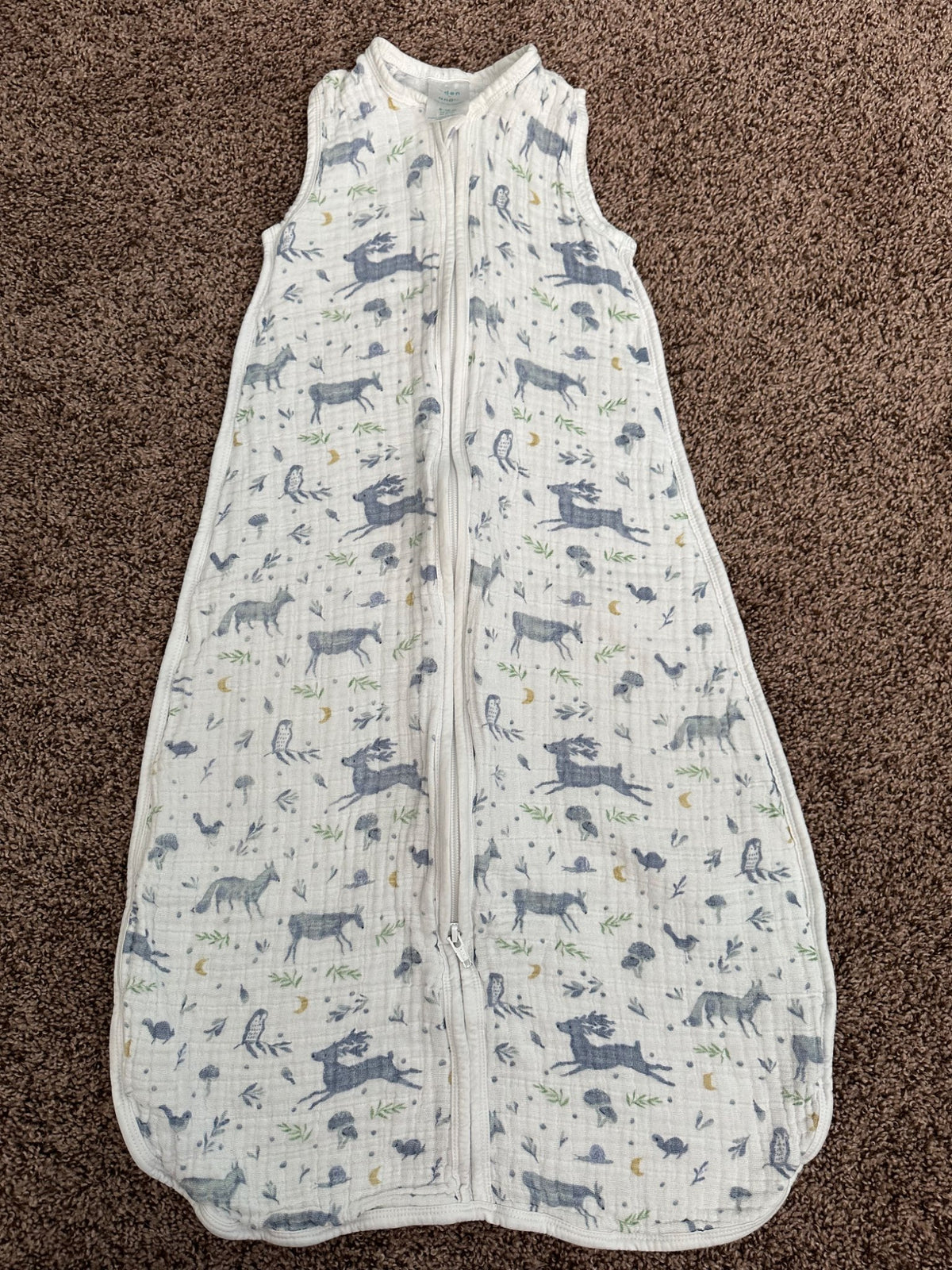 Aden & Anais Baby Sleeping Bag, 6-12 Months (Medium)