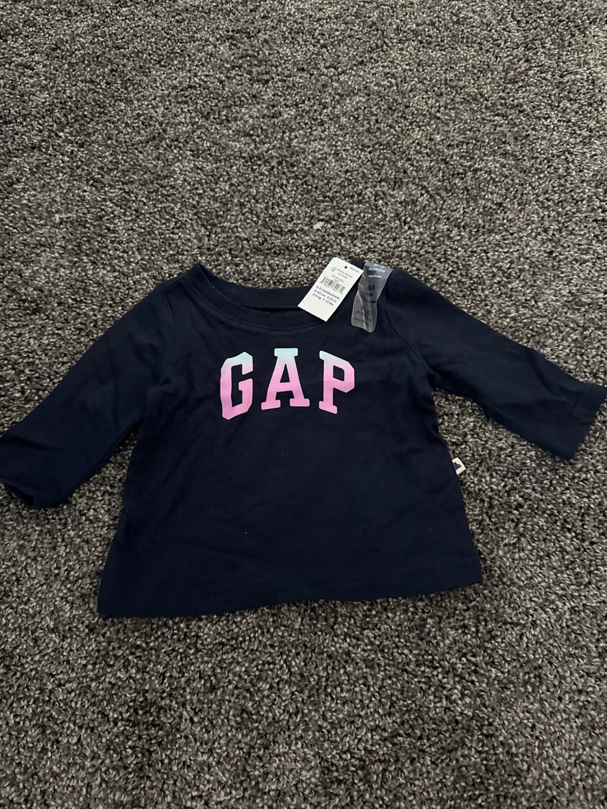 Gap top, Kids 3 Month (0-3M)