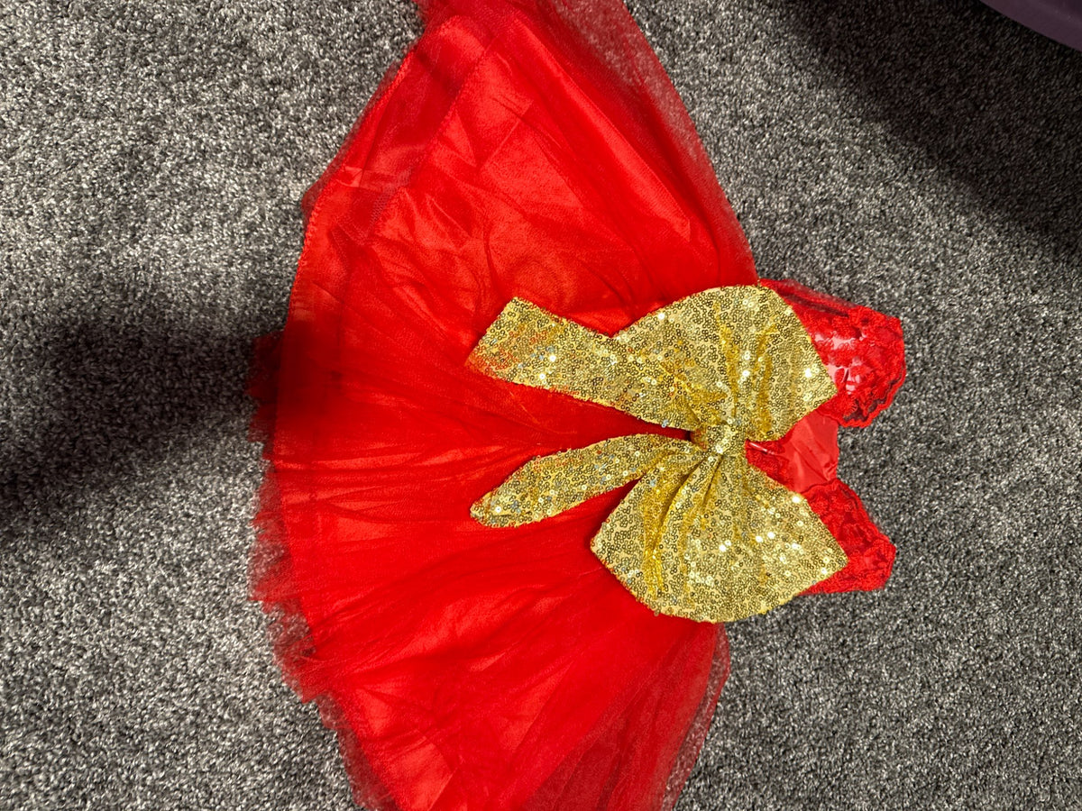 Red dress, Kids 18 Month (12-18M)