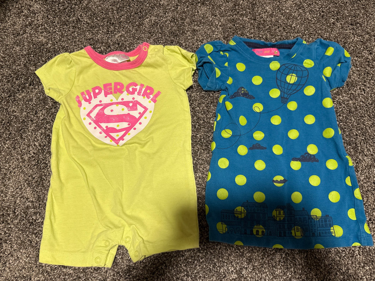 Combo, Kids 6 Month (3-6M)