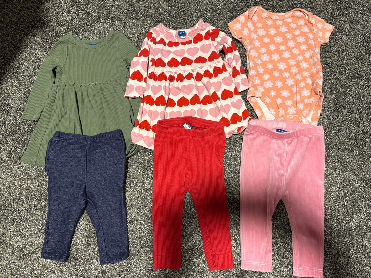 Old Navy combo, Kids 6 Month (3-6M)