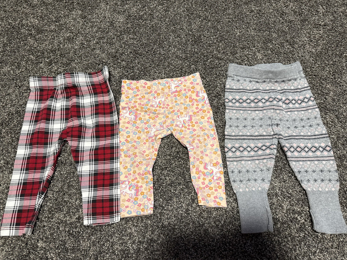 Pants bundle , Kids 9 Month (6-9M)