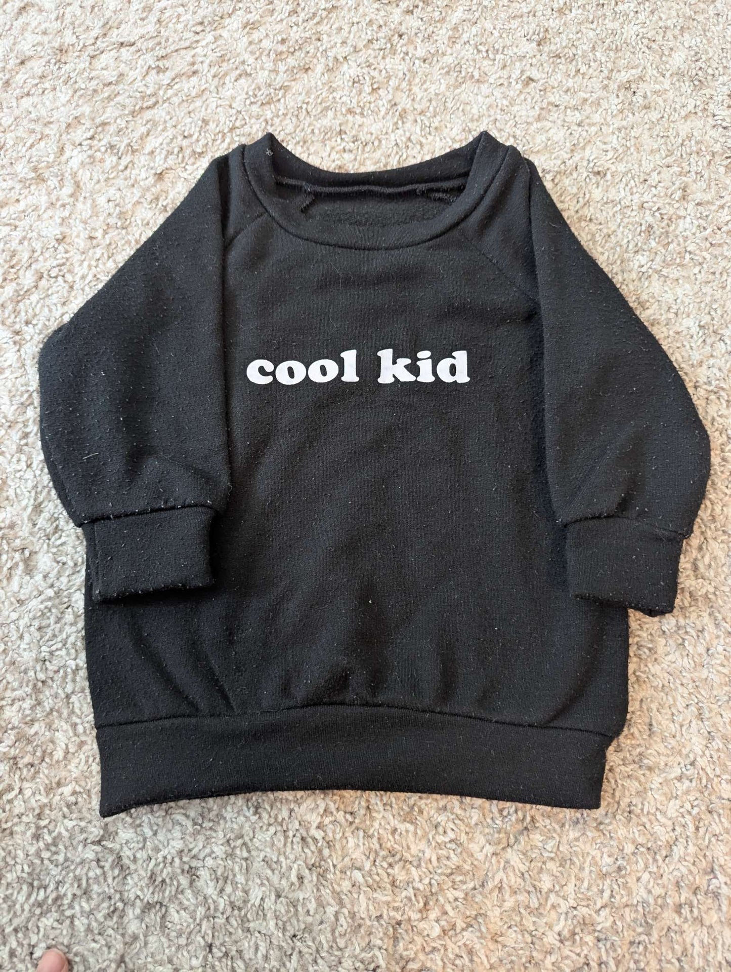 Cool kid sweater 6-12 months thyme maternity