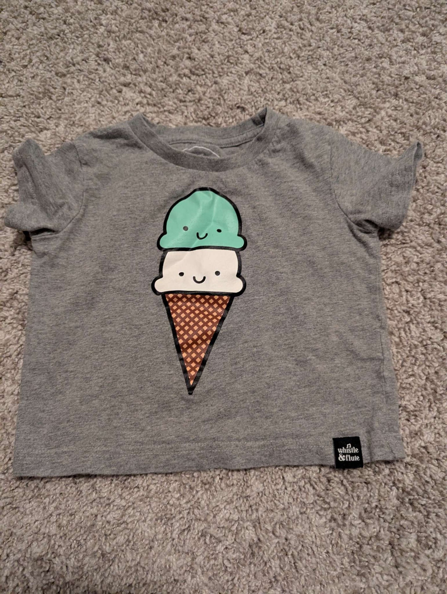 Whistle and flute ice cream 12-18 months , Kids 18 Month (12-18M)