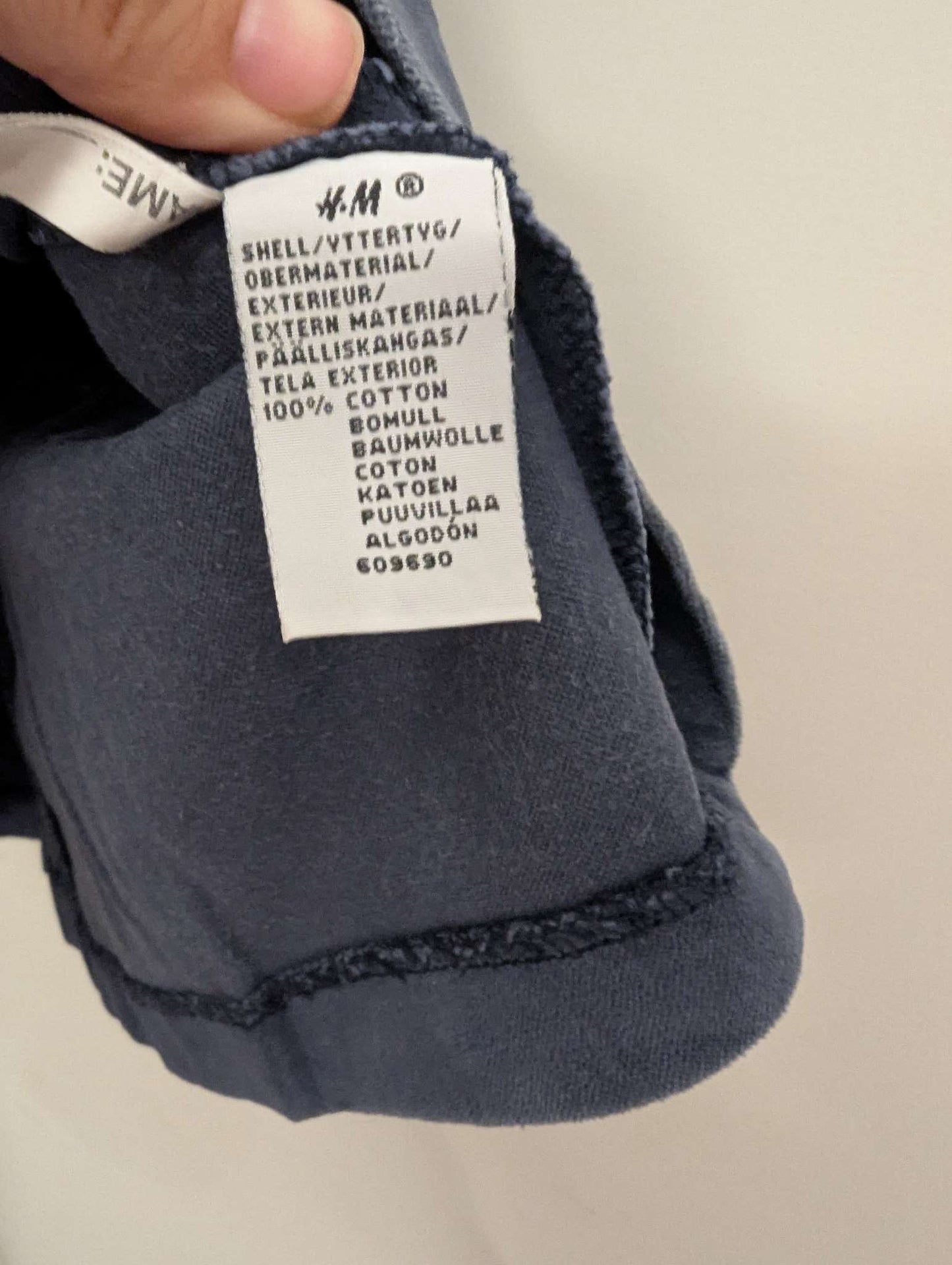 H&m velvet dress choboogi, Kids 4/4T