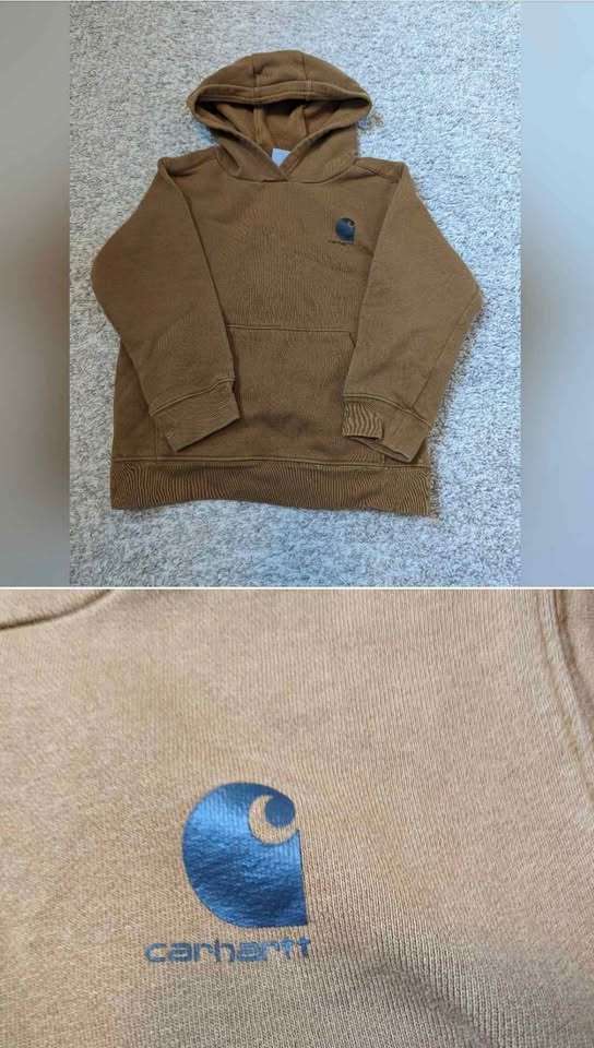 Carhartt sweater year 6 IMO , Kids 6/6X