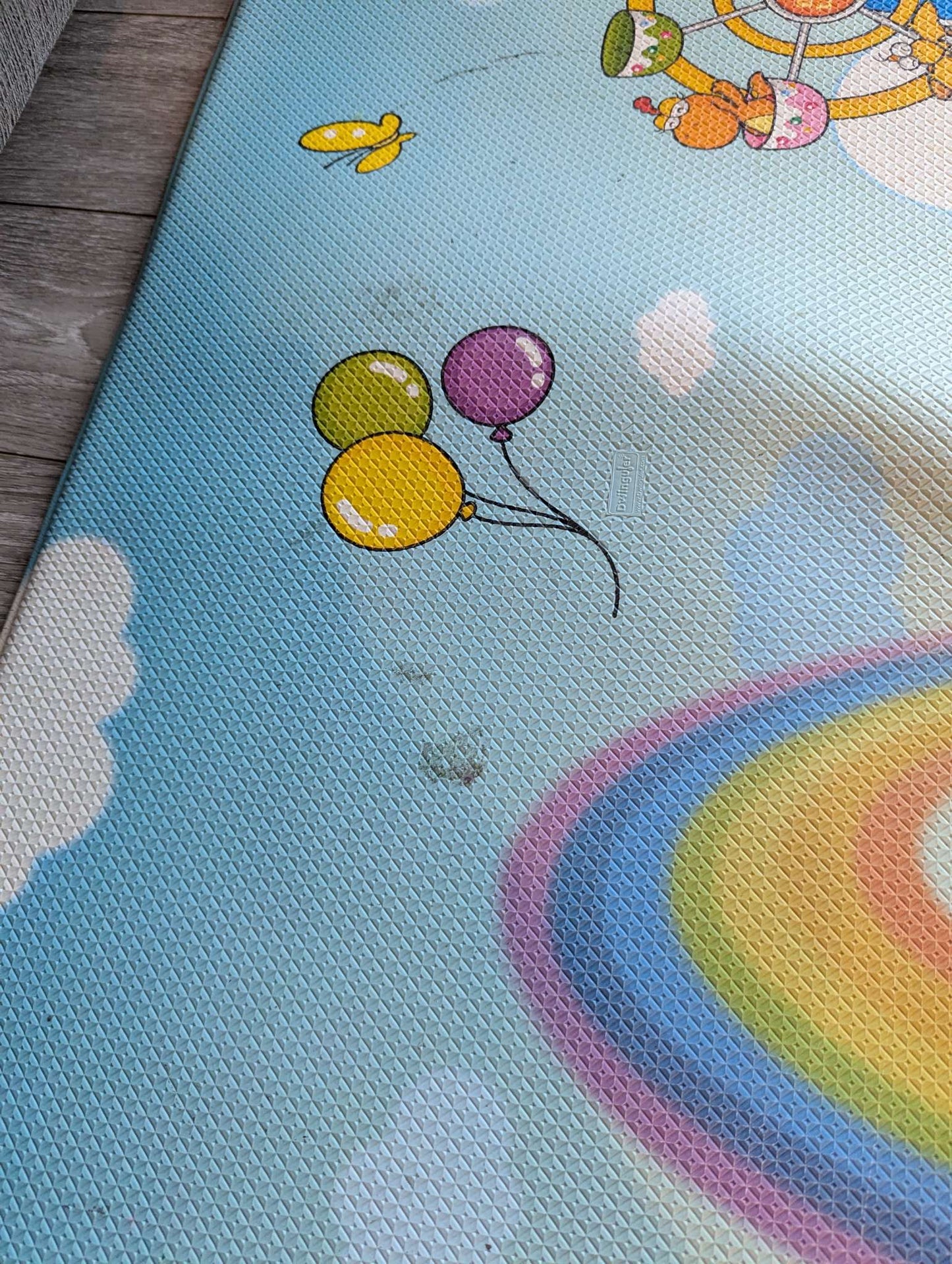 Dwingular play mat large