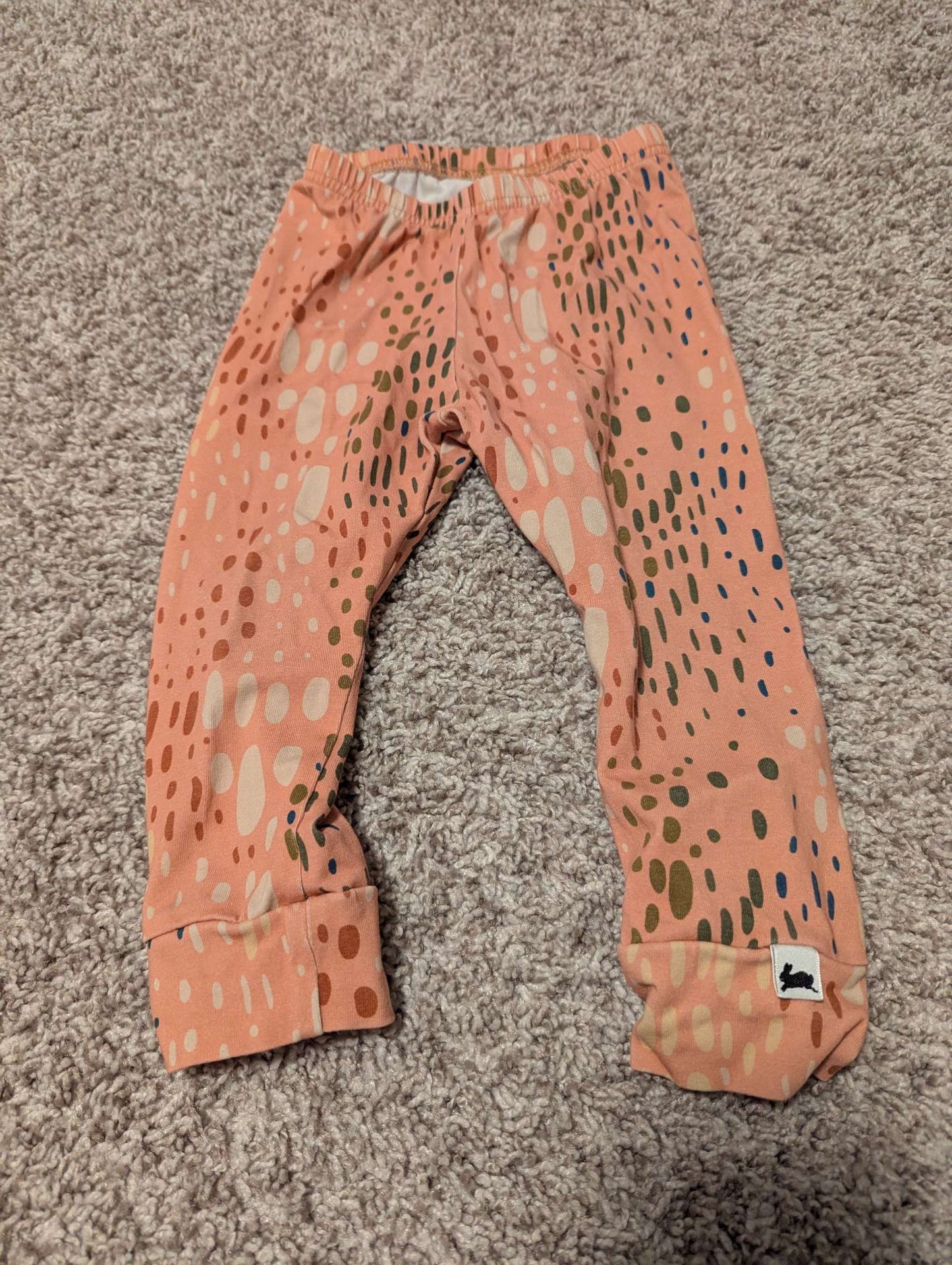 Little and lively pink leggings 12-18 months , Kids 18 Month (12-18M)