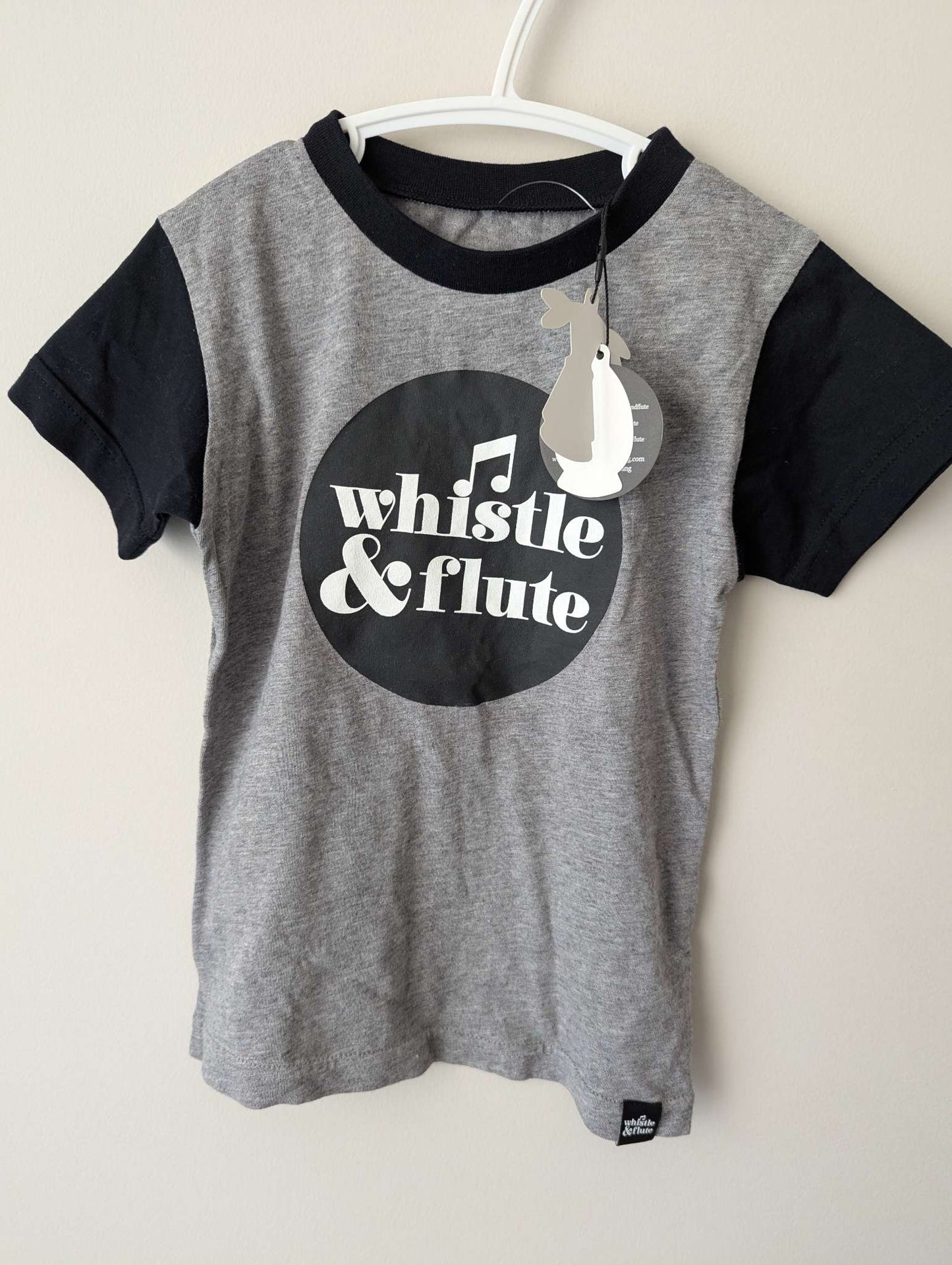Whistle and flute shirt nwt 3/4T