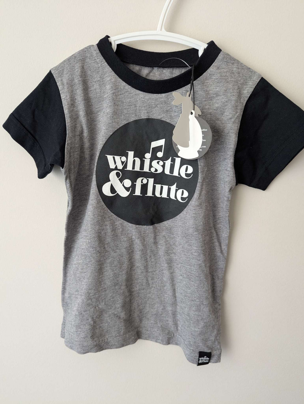 Whistle and flute shirt nwt 3/4T, Kids 3T