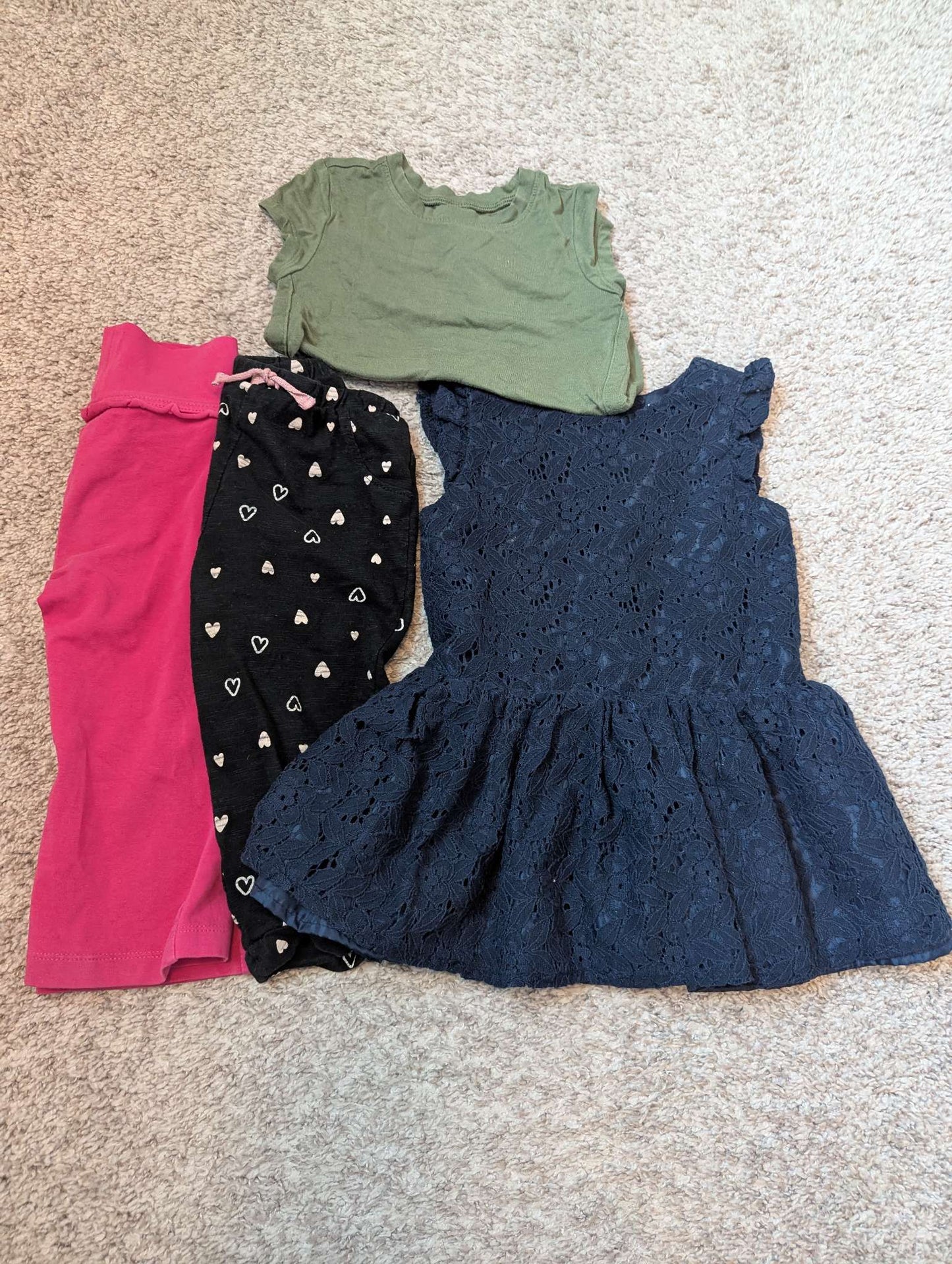 12-18 month bundles 4 pc, Kids 18 Month (12-18M)