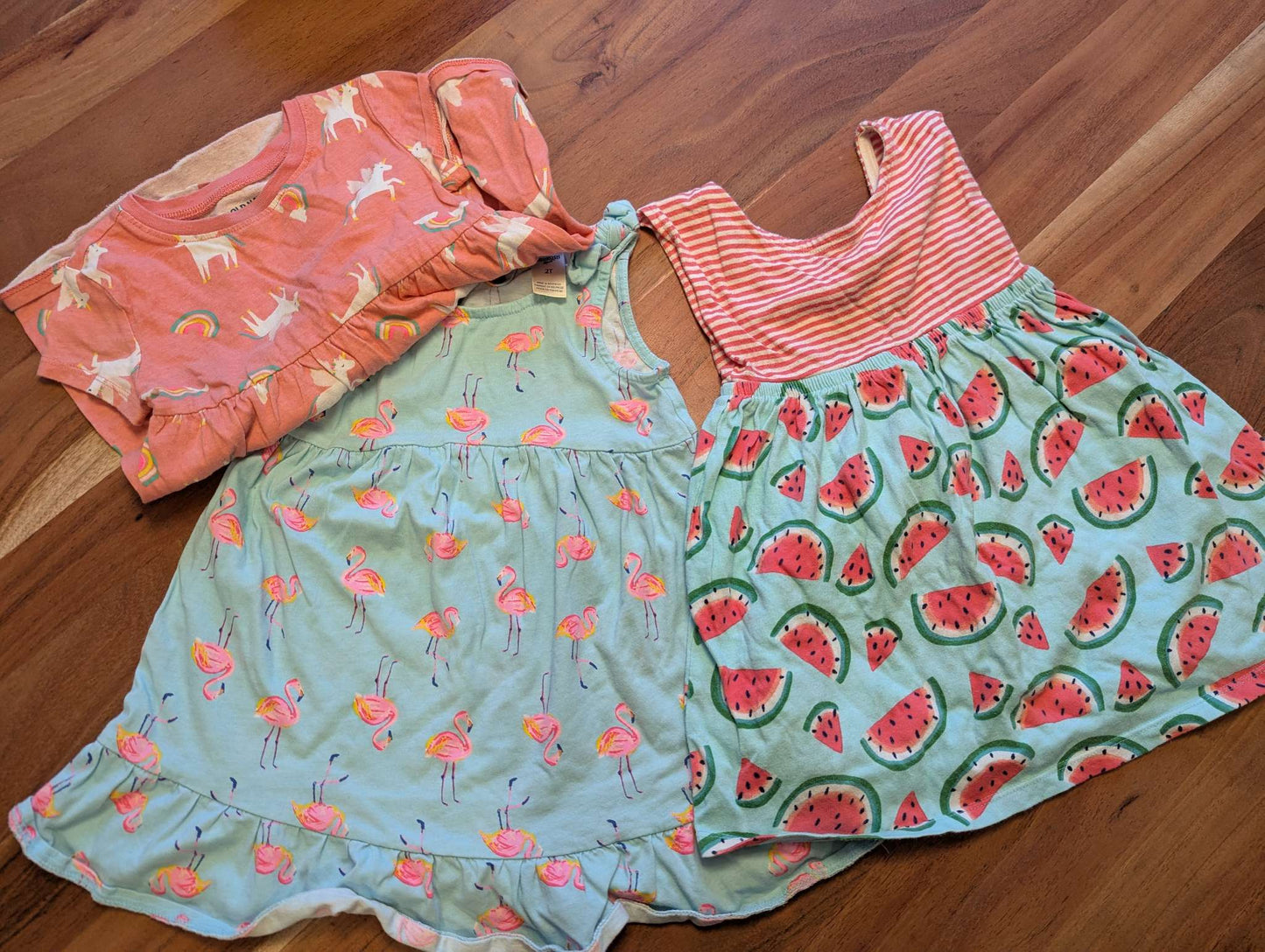 2T dress bundle (3pcs), Kids 2T