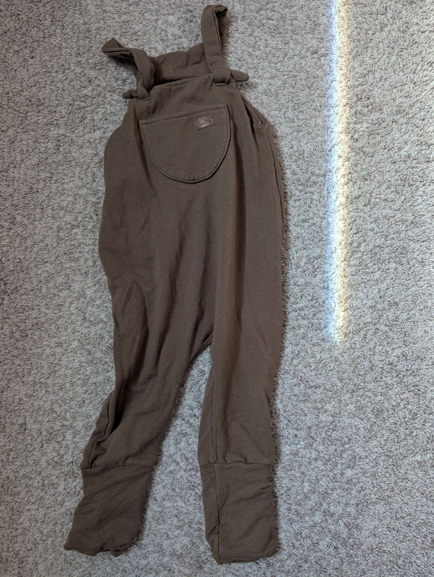 Small shop Mama cie overall 18-36 months grow with me