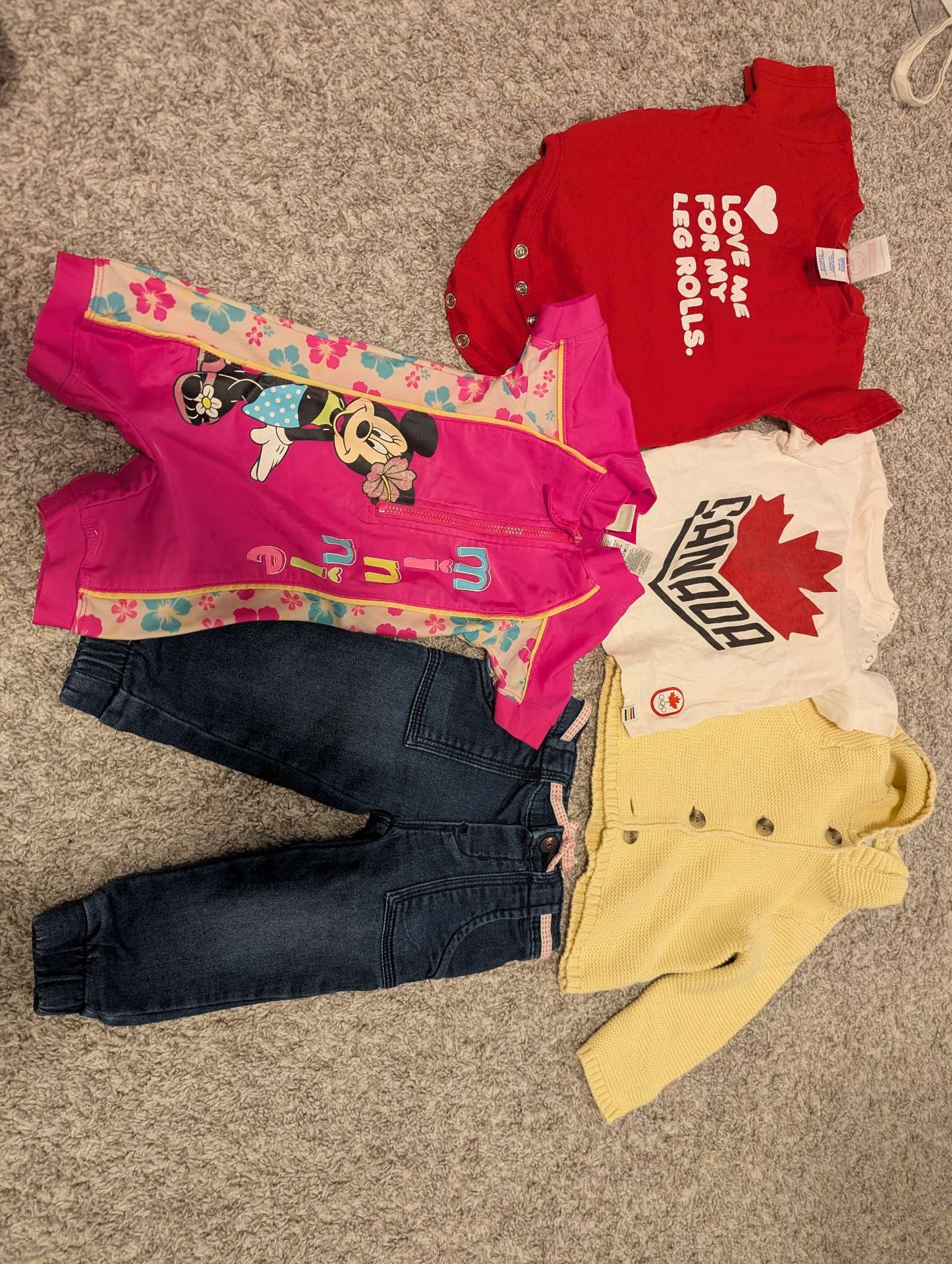 6-12 month bundle 5 pcs, Kids 12 Month (9-12M)