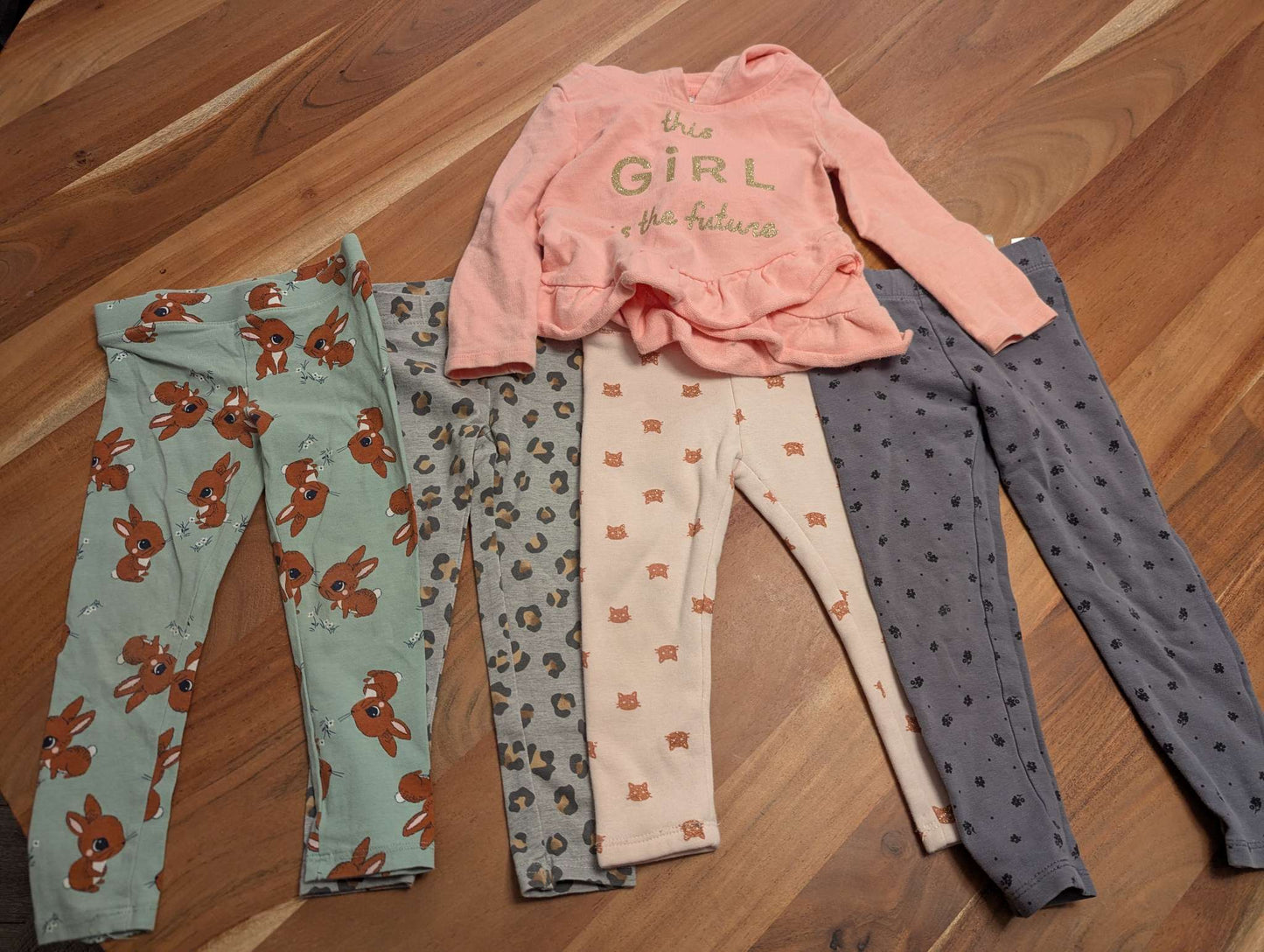 2T pant bundles and sweater , Kids 2T