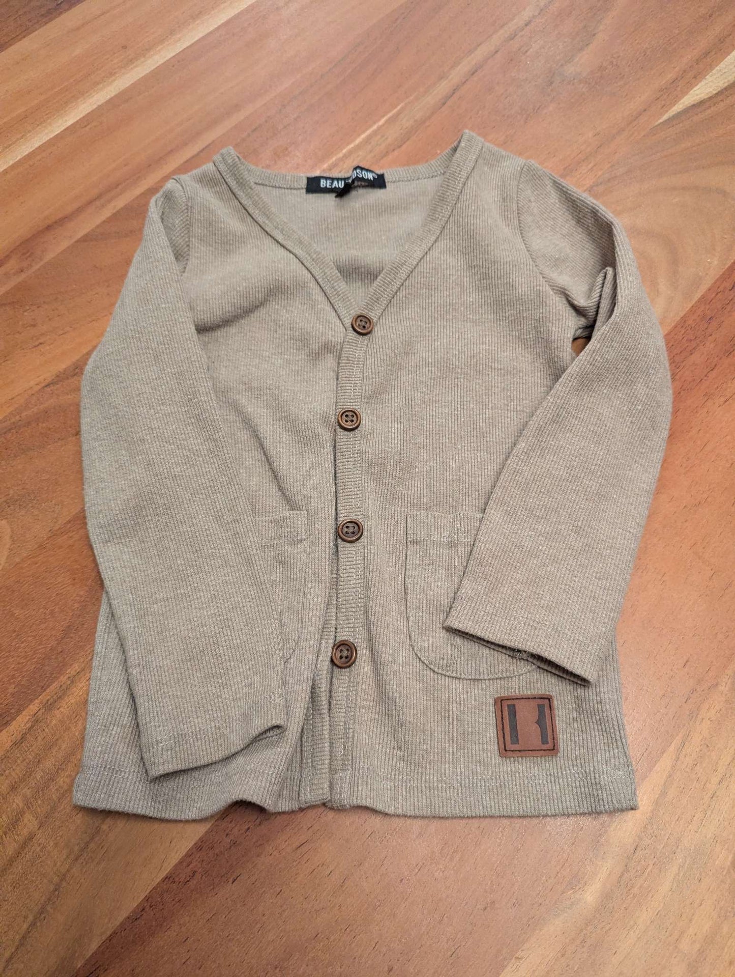 Beau hudson cardigan 2 , Kids 2T