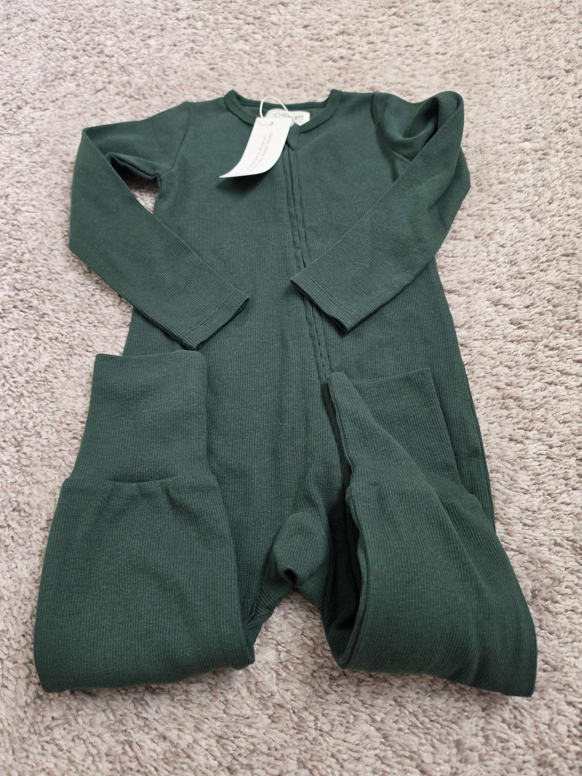 Little lott hunter green 18 to 24 months romper , Kids 24 Month (18-24M)