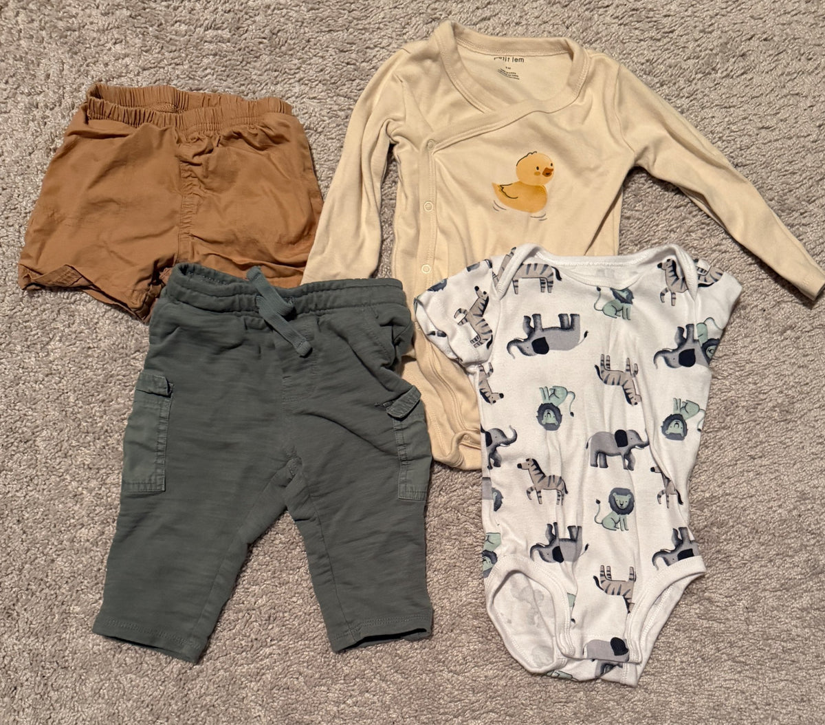 9 Month Outfit Bundle , Kids 9 Month (6-9M)