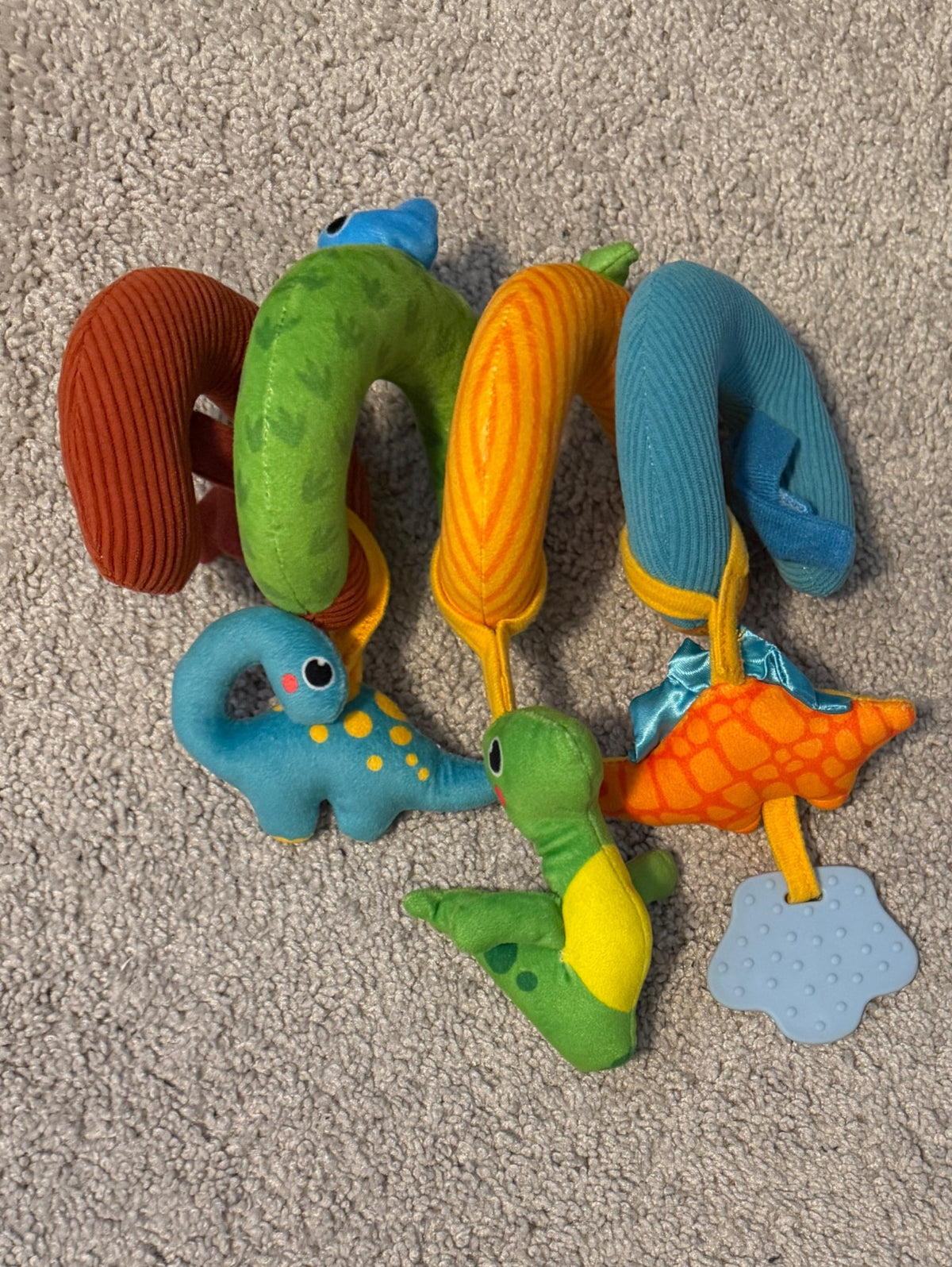 Stroller/Car Seat Toys on Coil