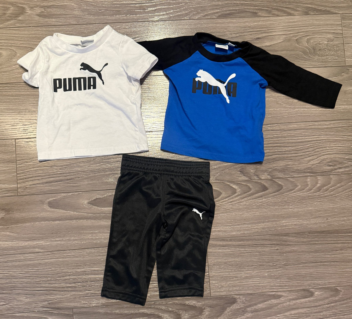 Puma Set for 0-3 Months, Kids 3 Month (0-3M)