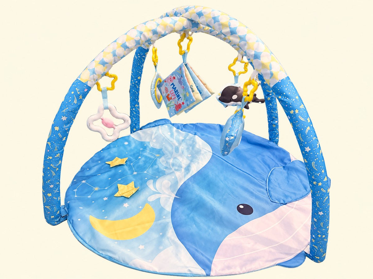 Ocean-Themed Baby Play Gym