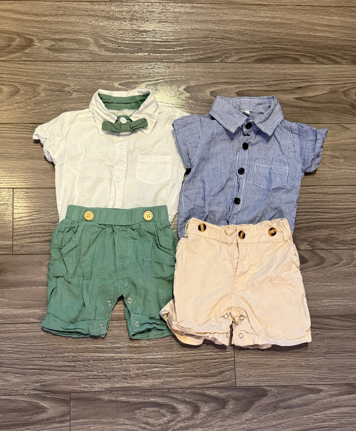 2 Semi-formal Baby Boy Outfits (6 Months), Kids 6 Month (3-6M)