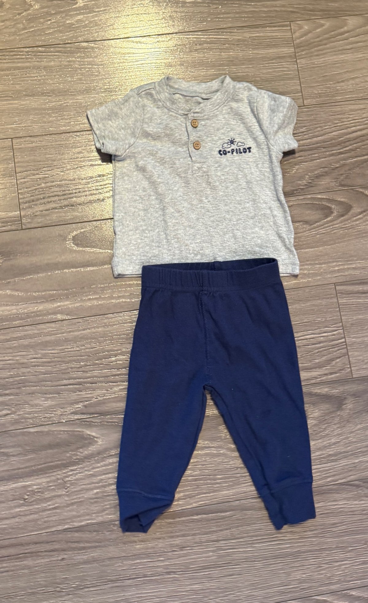 Co-Pilot Outfit (3-6 Month), Kids 6 Month (3-6M)