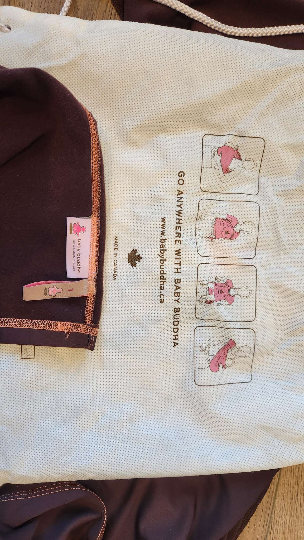 Baby Buddha Carrier