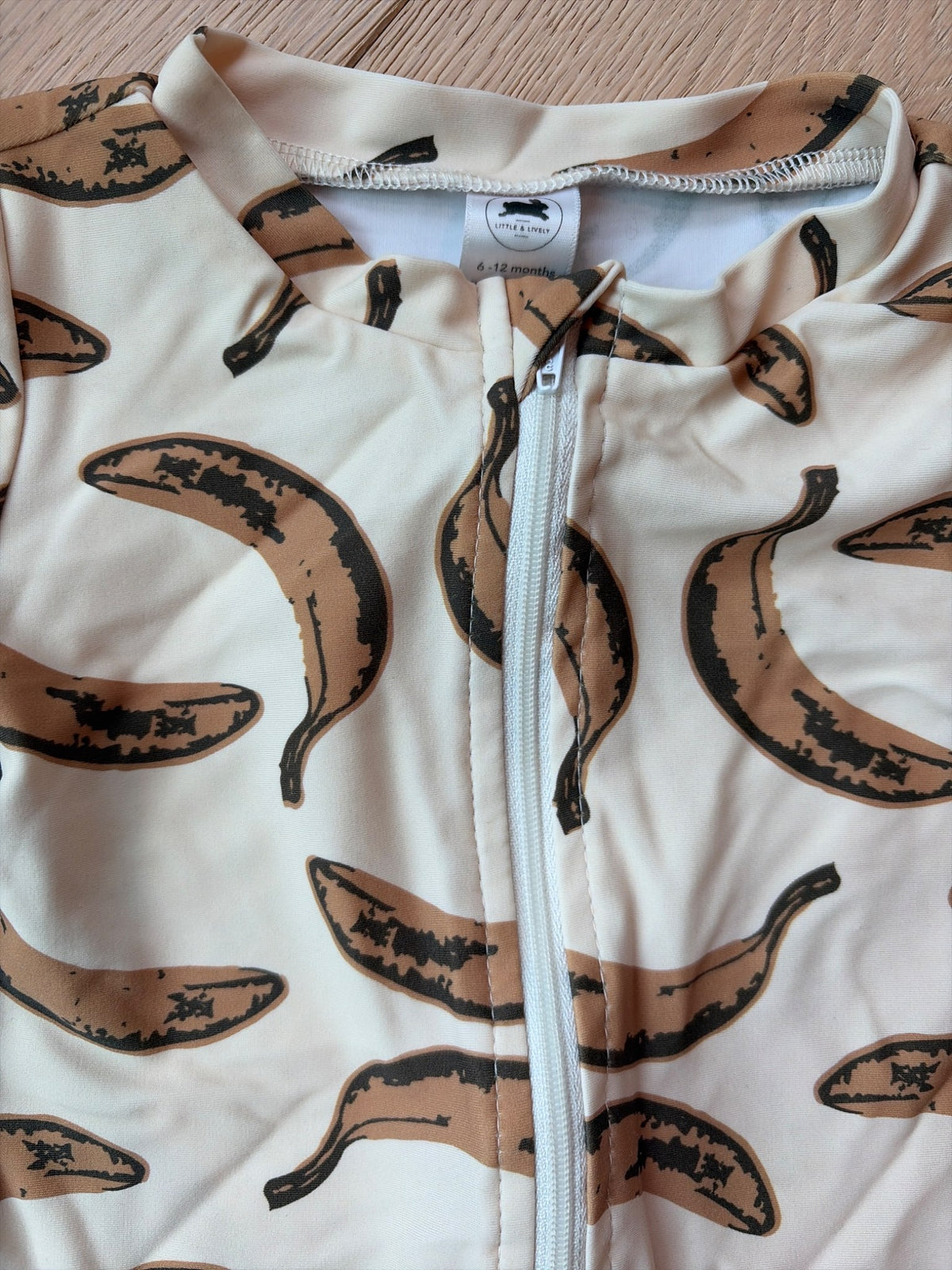 Little and lively Banana swimsuit , Kids 9 Month (6-9M)