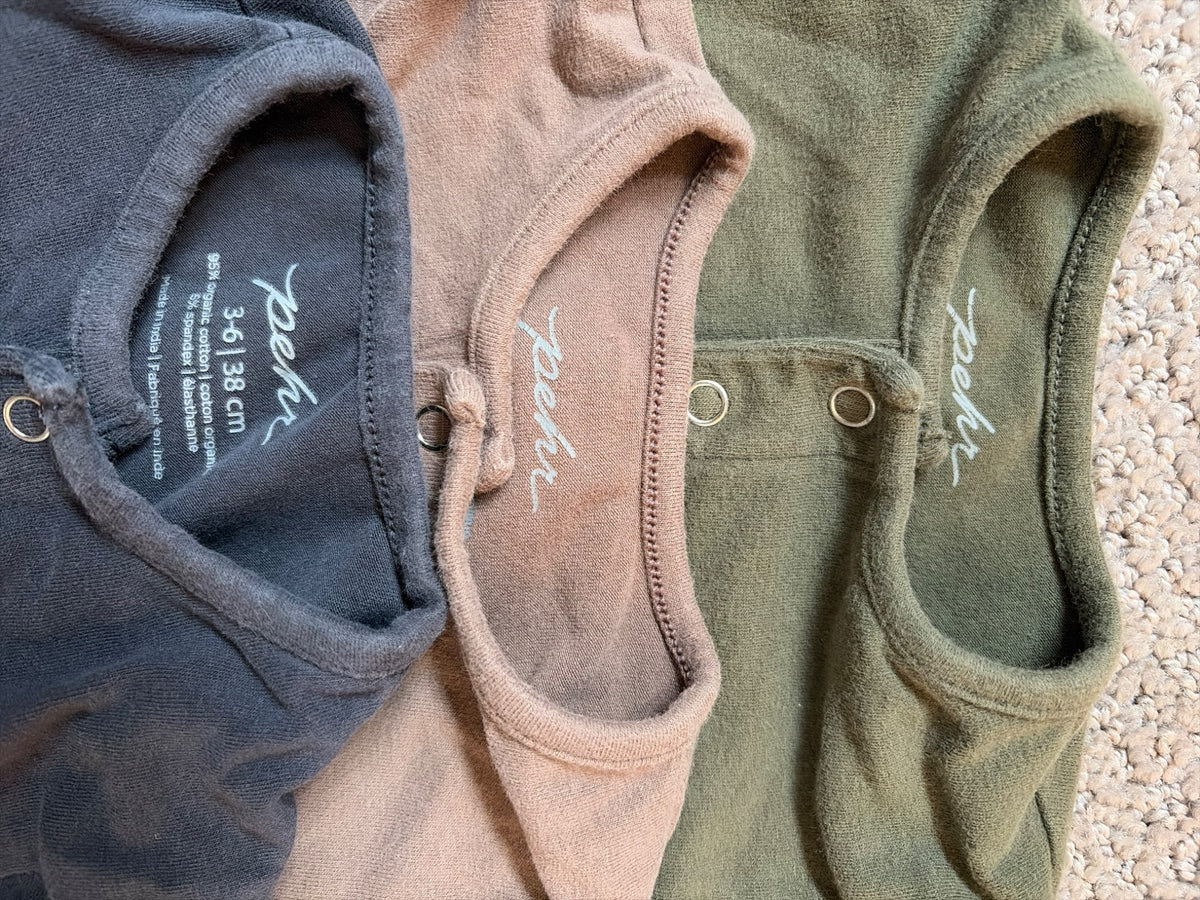 Pehr 3 pack 3-6month