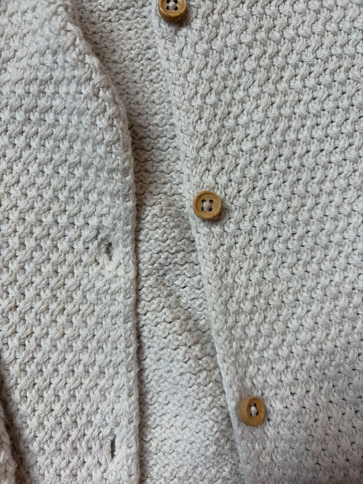 Zara knit sweater 6-9 month, Kids 9 Month (6-9M)