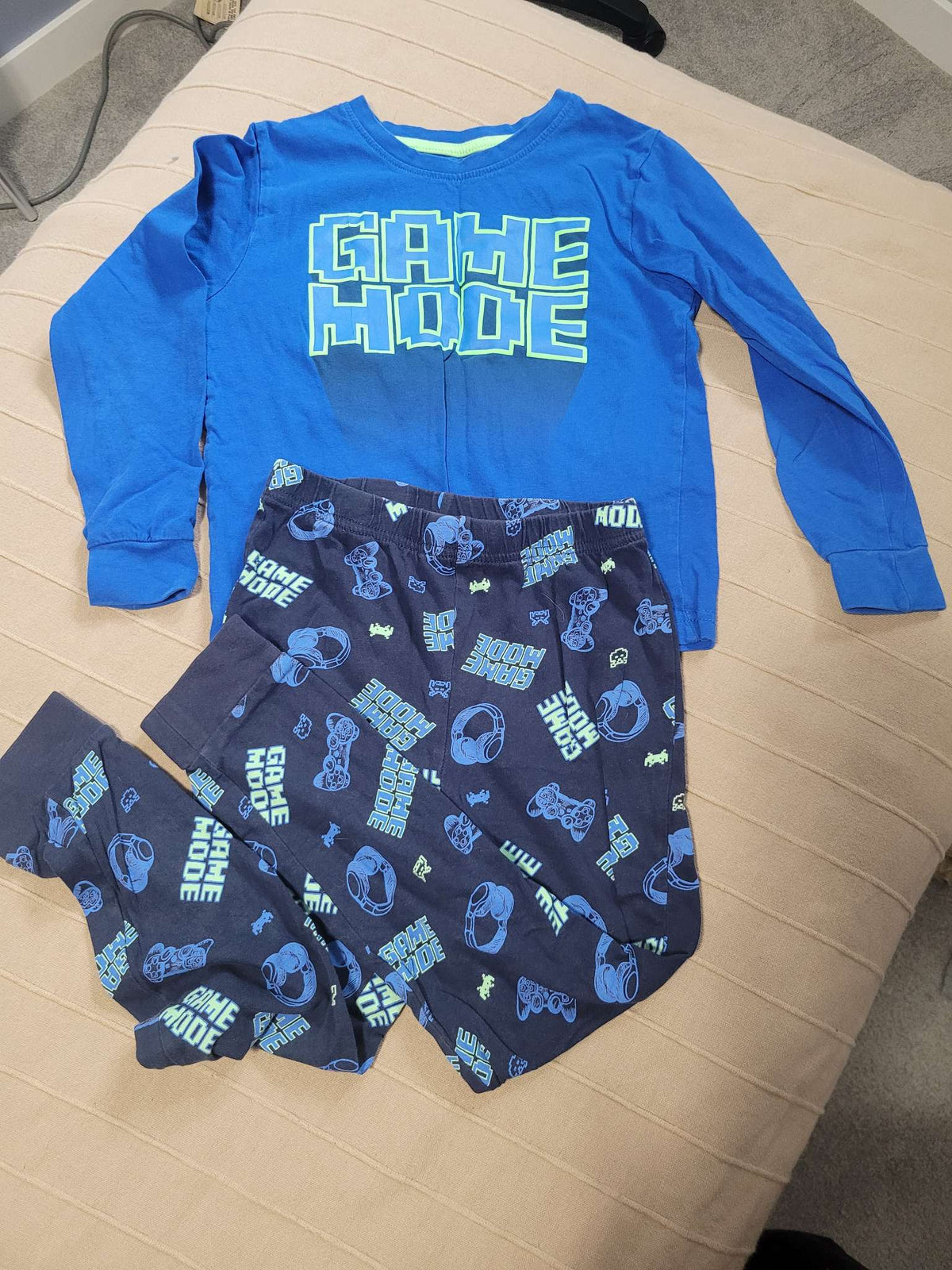 Game mode pajamas , Kids 6/6X