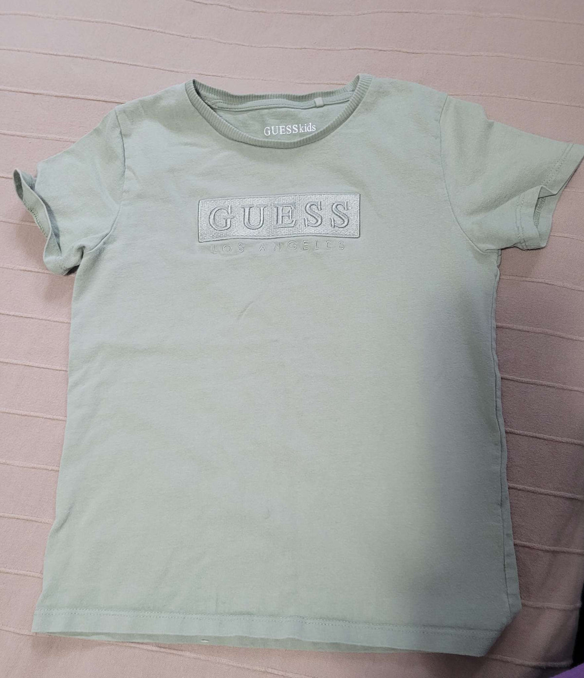 Guess Green shirt , Kids 8