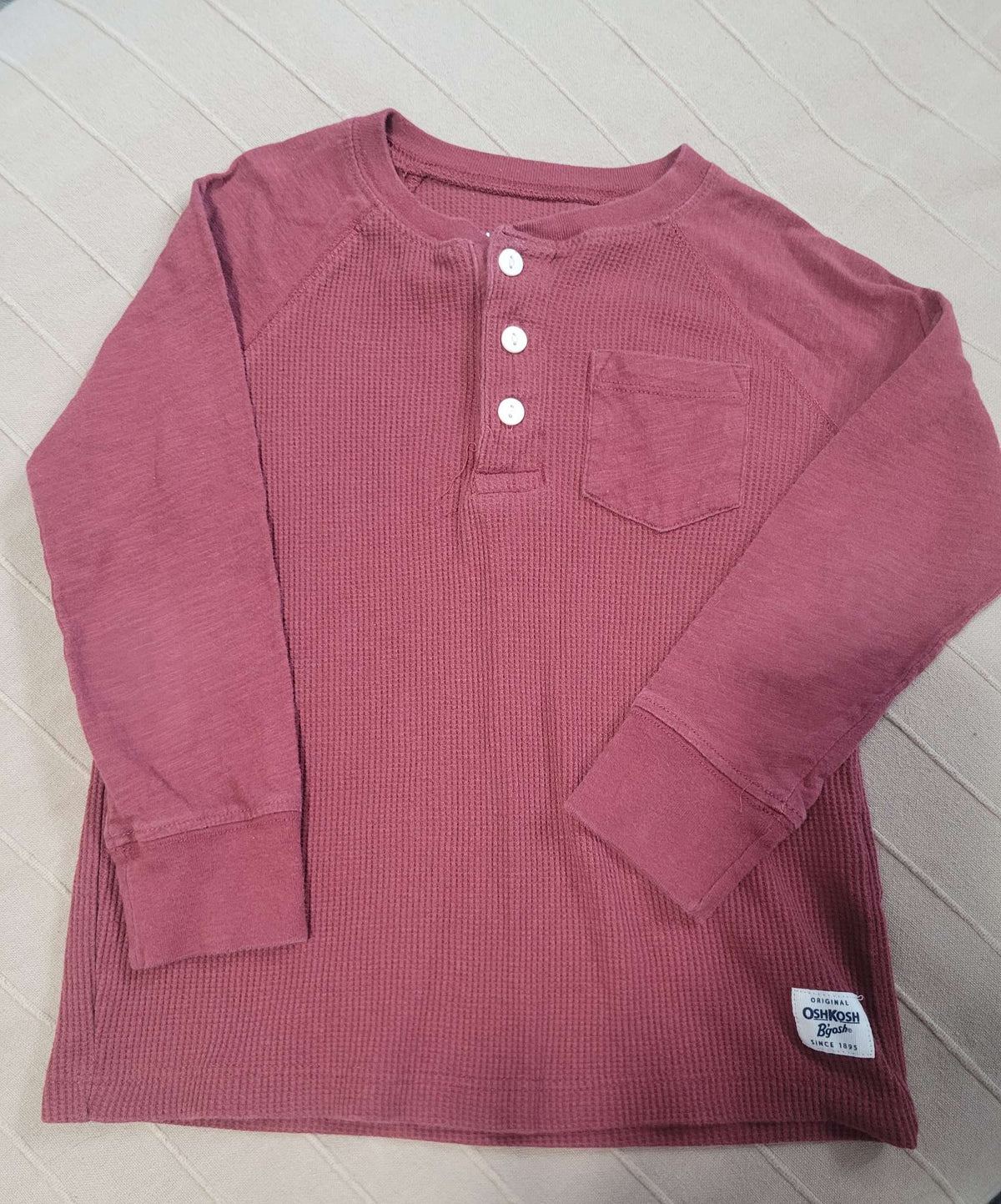 Boys long sleeve shirt , Kids 5/5T