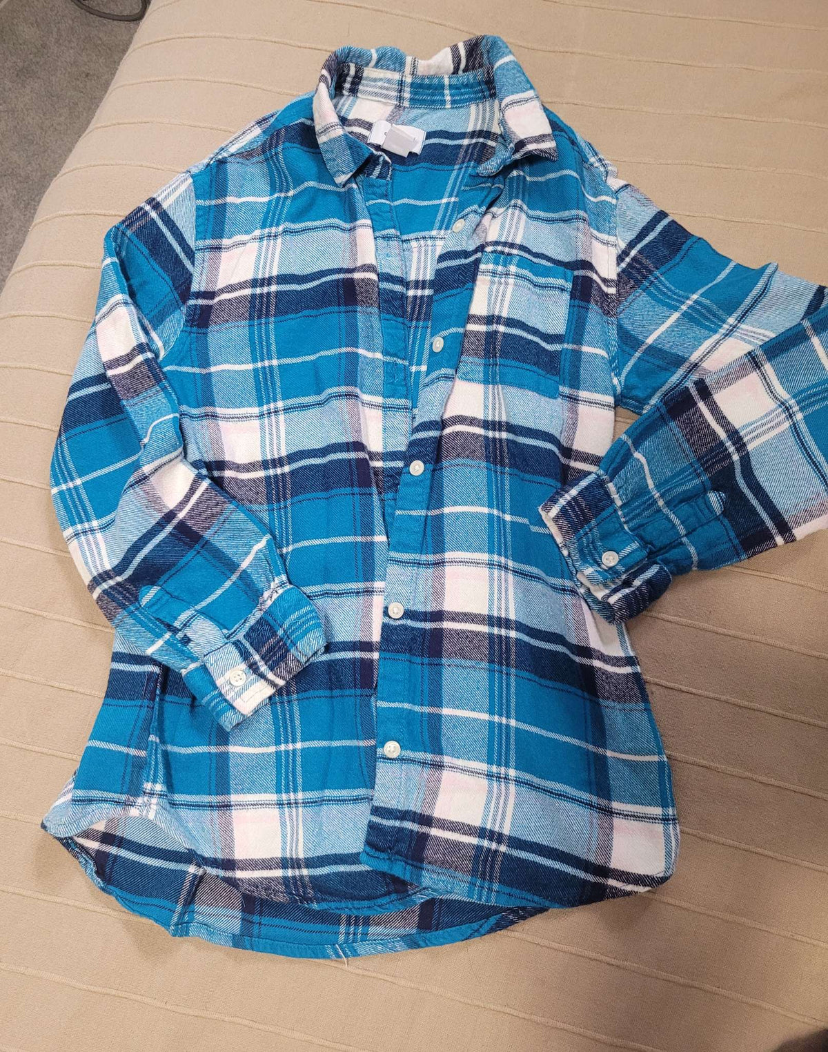 Soft button up shirt , Kids 10