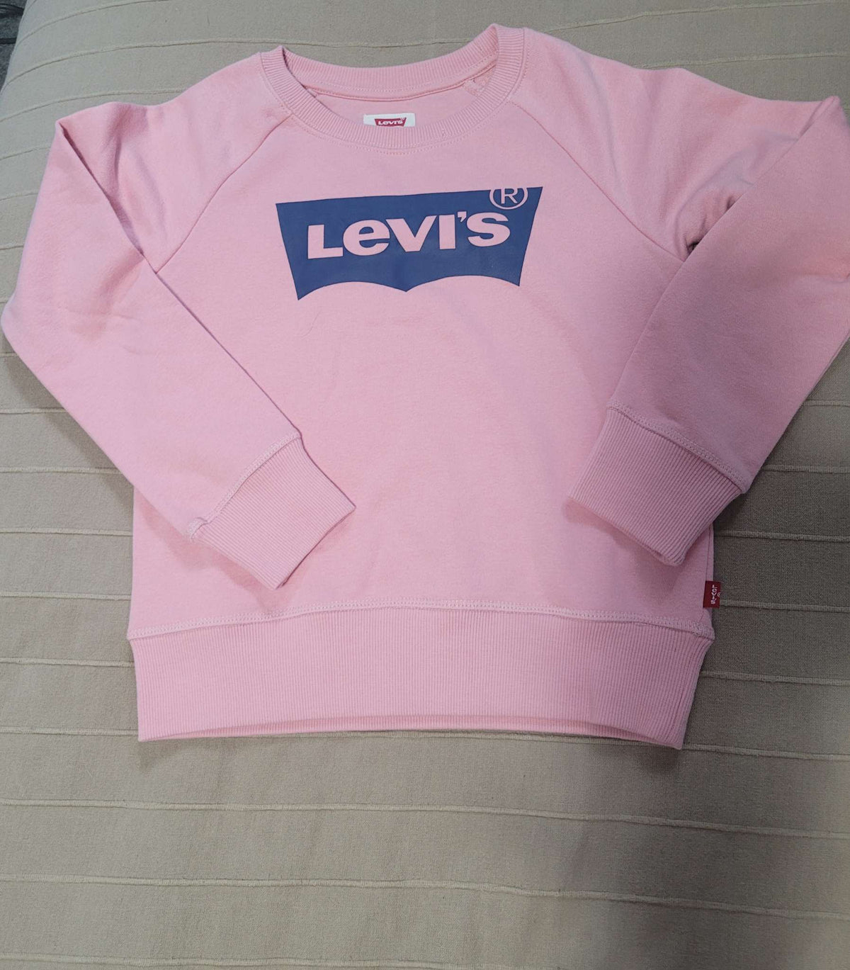 Pink Levi Sweater , Kids 8