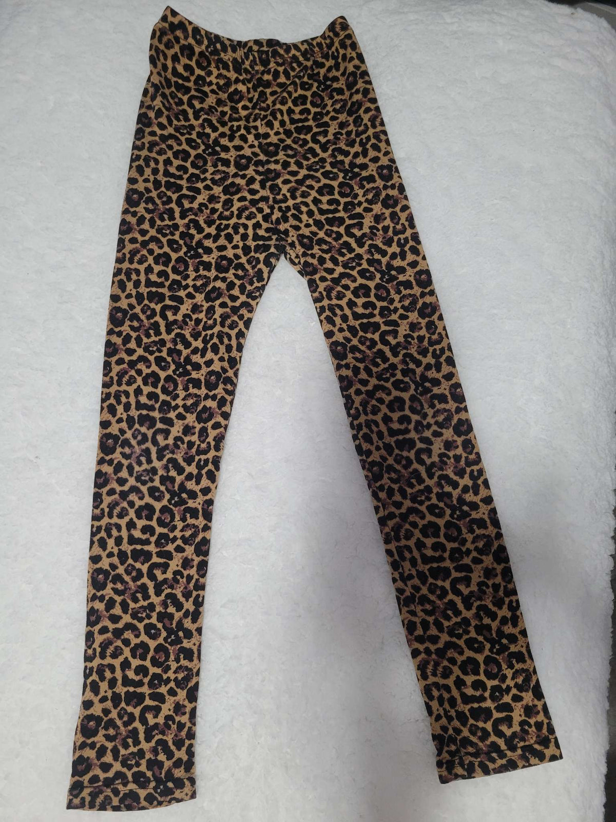 Cheetah leggings , Kids 7