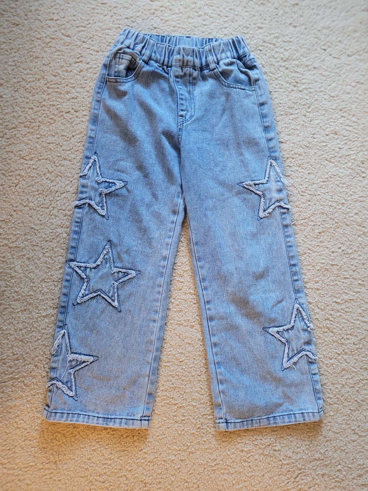 Jeans with stars, Kids 8