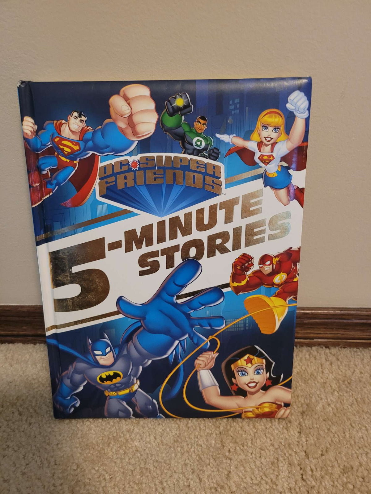 Super hero book