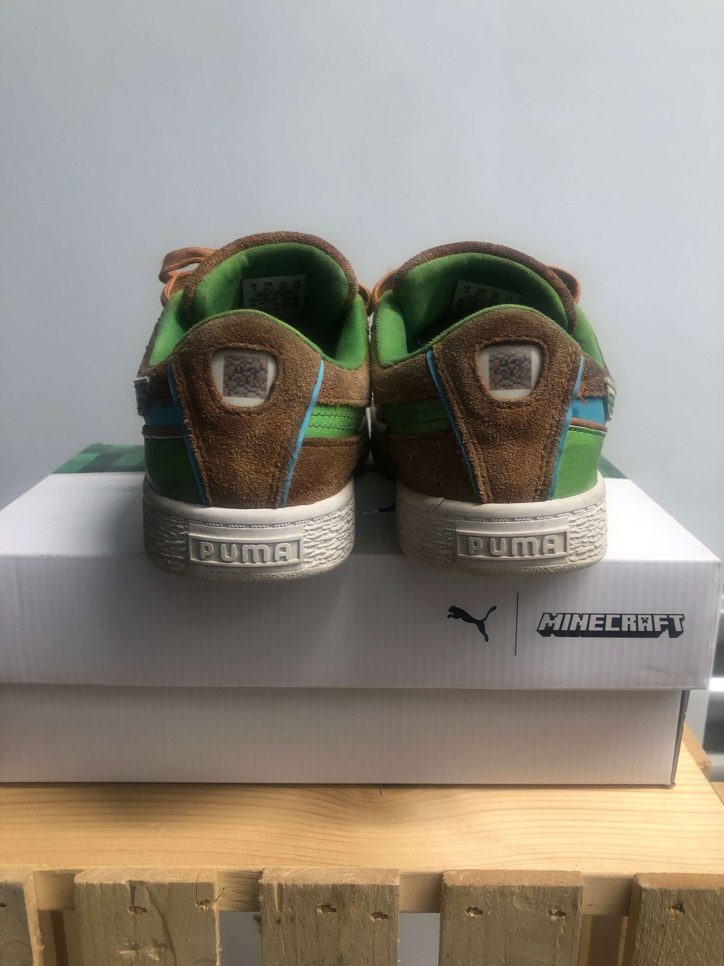 Minecraft x PUMA shoes, Shoes 3 (Kids:4-8yr)