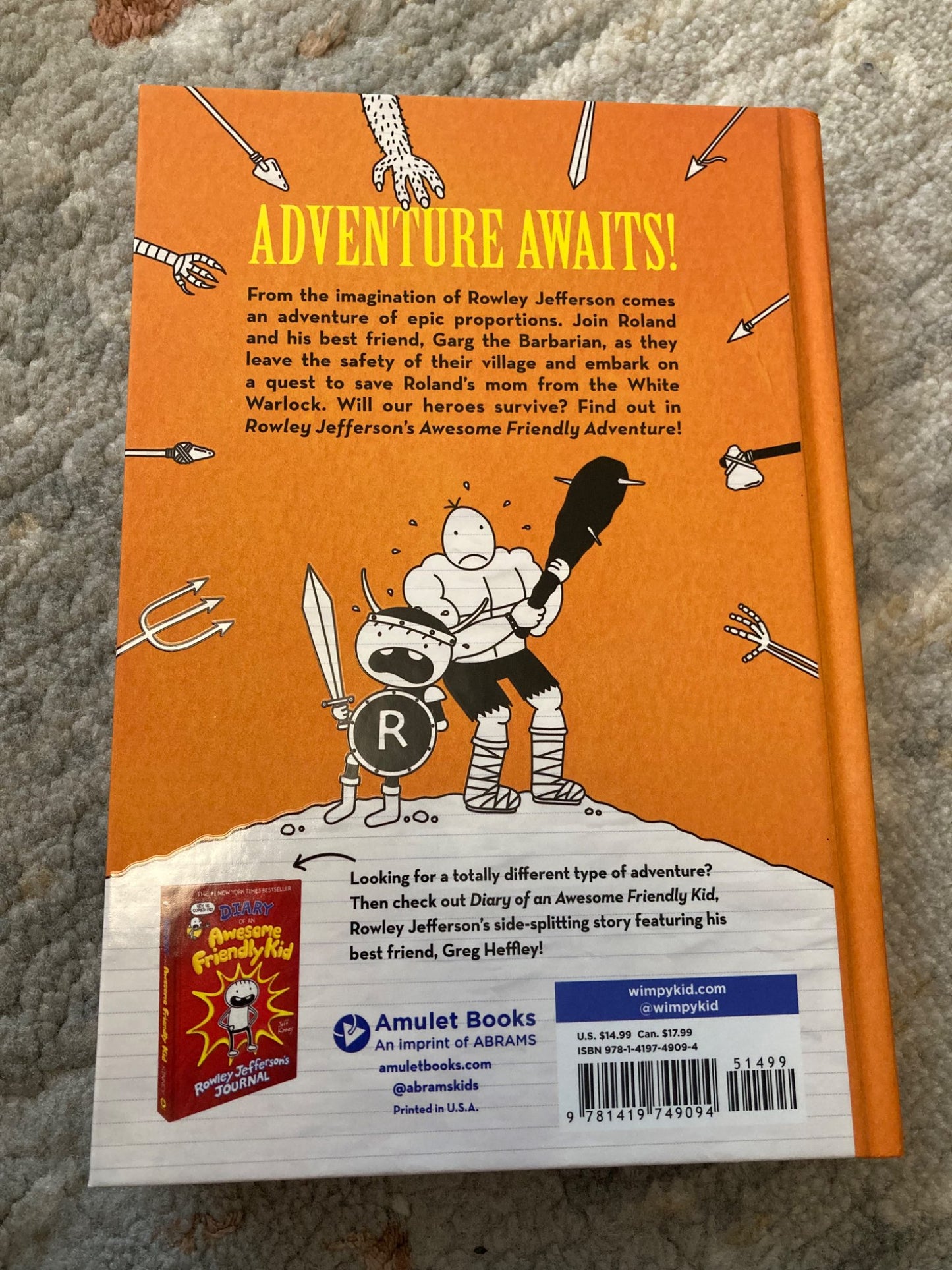 Rowley Jefferson’s Awesome Friendly Adventure - Brand New