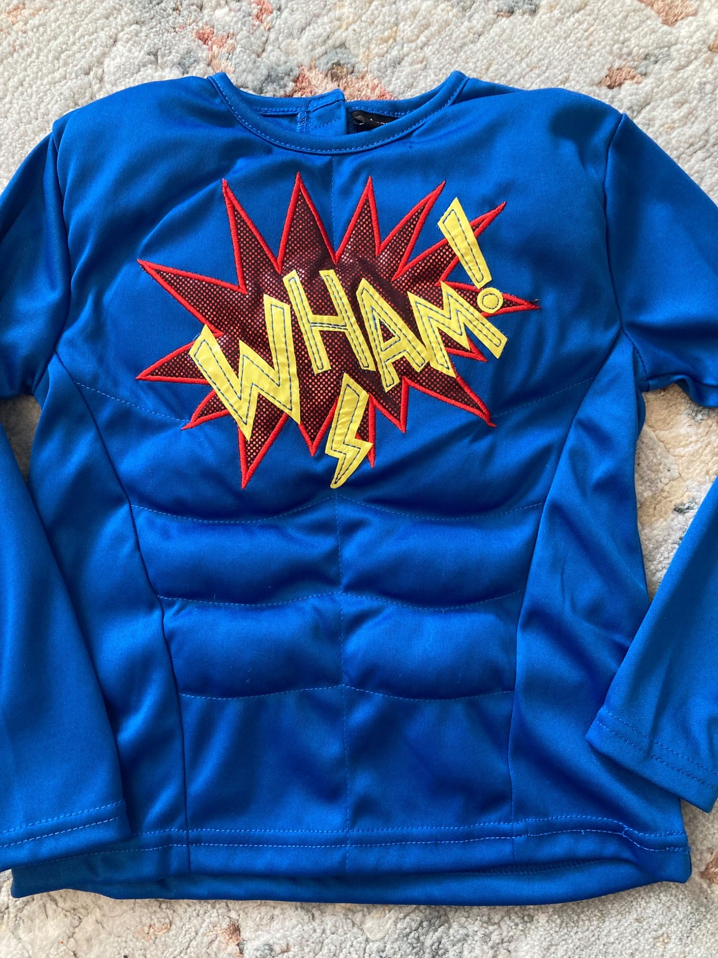 Super Hero Costume - Size 4T, Kids 4/4T
